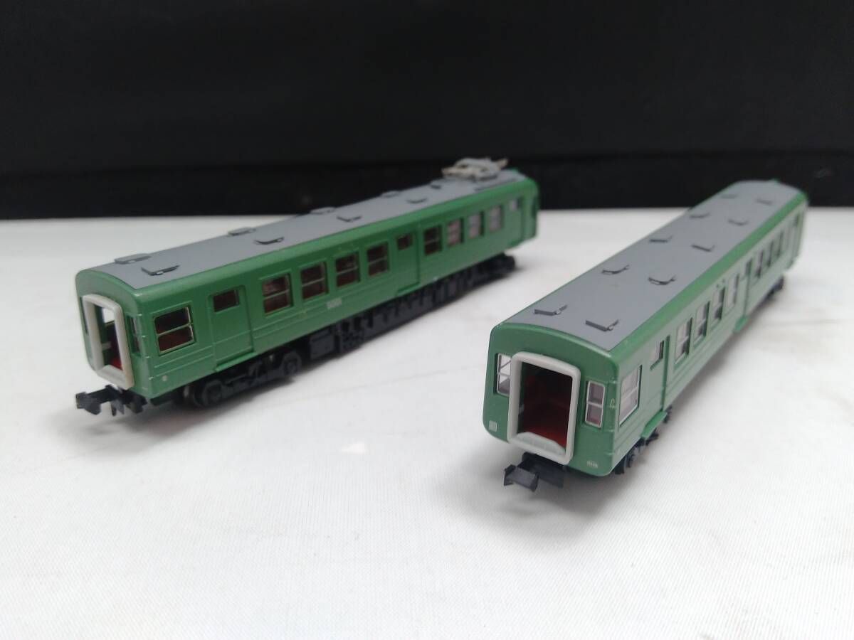 MICROACE-A0098 岳南5000系/懐かしの名車　青ガエル2両セット 公式]鉄道模型(A0098岳南鉄道 5000系「青ガエル」2両セット)商品