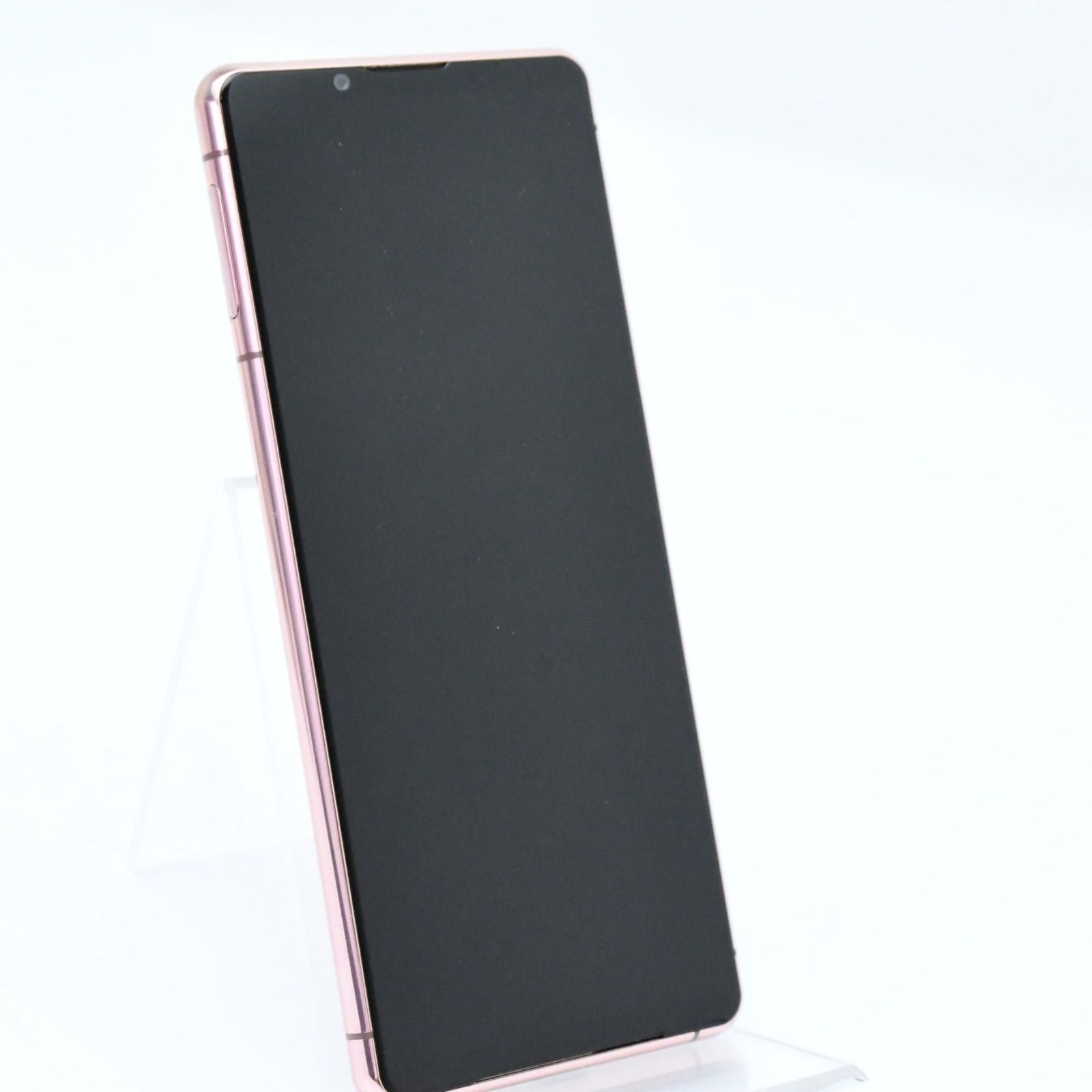 xperia 5 III au SOG05 ピンク　一括支払い済　SIMフリー SONY SOG05-628796 【Bランク中古品】 SIMロック解除済 AU