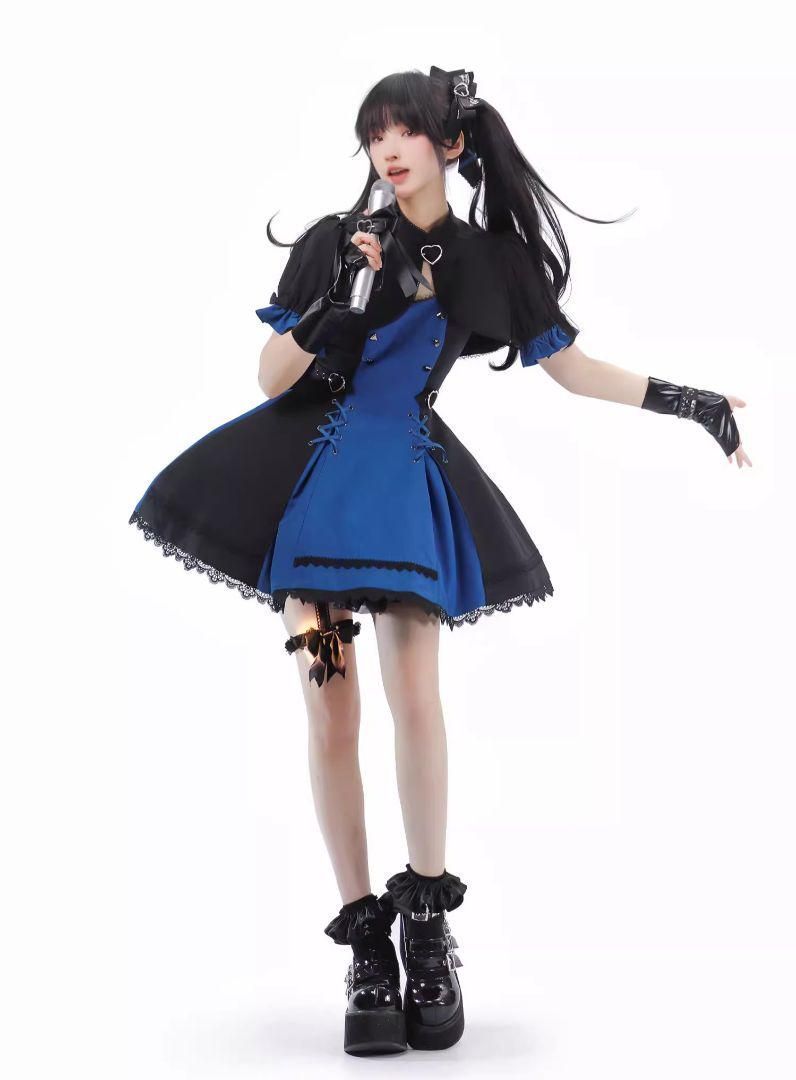 L331 lolita オリジナル 洋服 ロリータ ワンピース lolita オリジナル 洋服 ロリータ ワンピース PT4224 - メルカリ