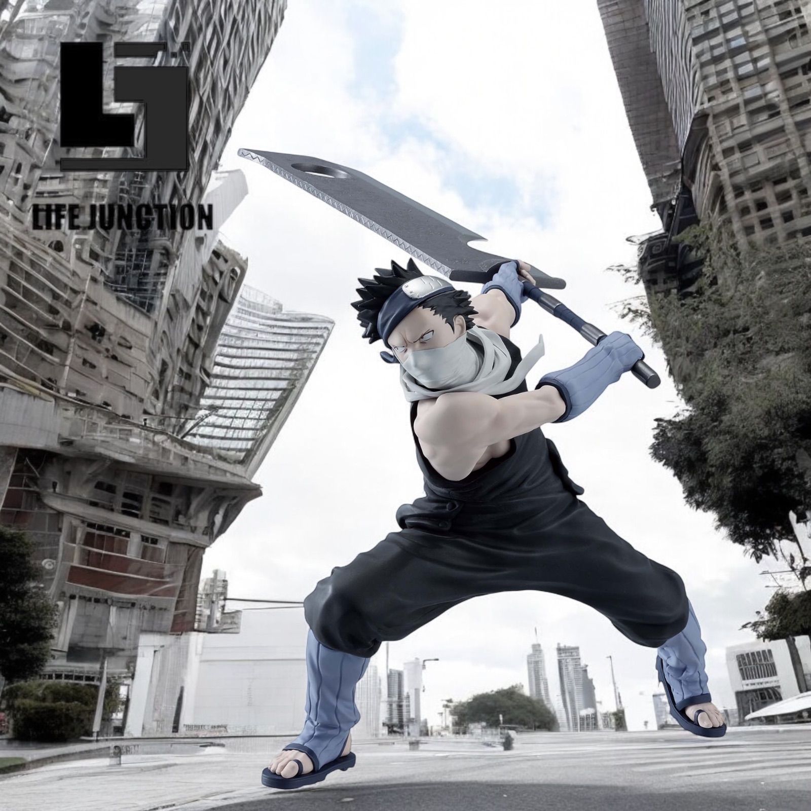 NARUTO 桃地再不斬 VIBRATION STARS フィギュア - メルカリ