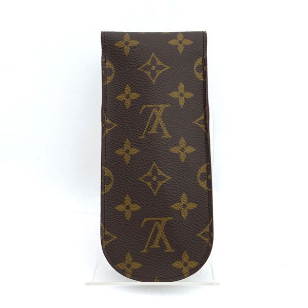 LOUIS VUITTON ルイヴィトン エテュイ リュネット ラバ メガネケース モノグラム M62970 ブランド