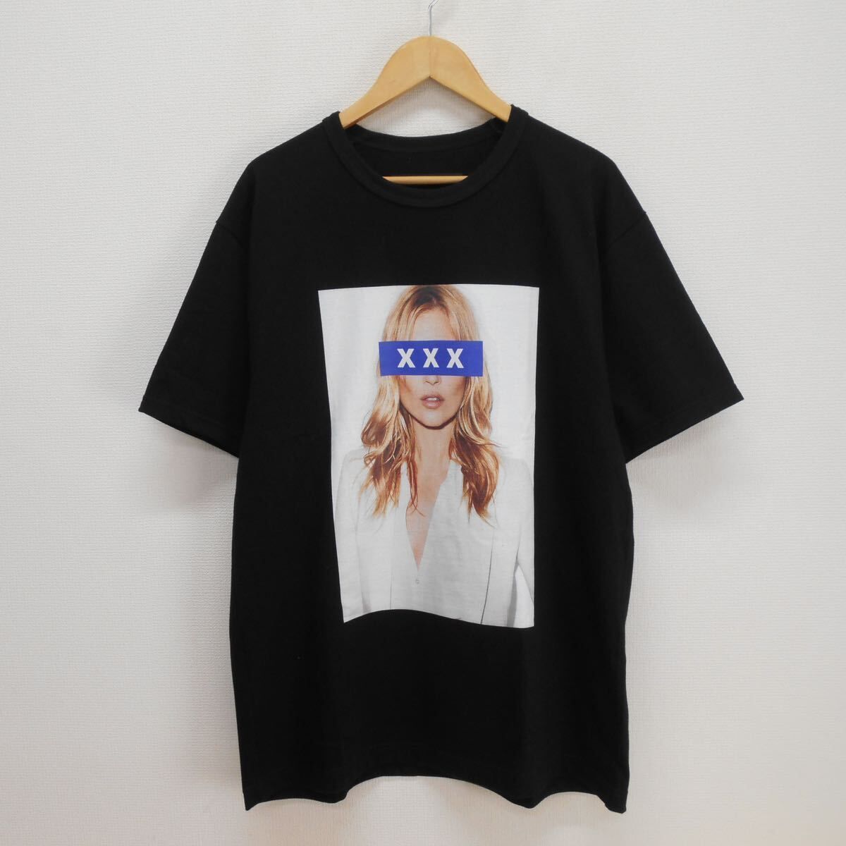 godselection トリプルエックス XXX ケイトモス Tシャツ ゴッド