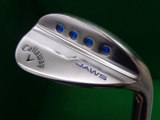 キャロウェイ MD 5 JAWS クロム 56°|08°C USA ウェッジ WG Dynamic G TOUR ISSUE 115 ブルー フレックスS メンズ 男性用 右利き 右用 Cランク ゴルフクラブ