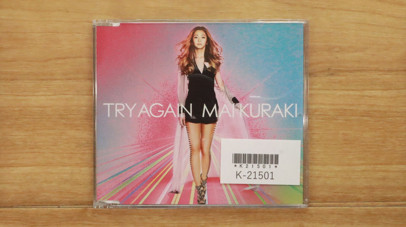 倉木麻衣 　会報　48～69、74、75、77、85～88 計29冊セット 国内盤CD☆倉木麻衣/Mai Kuraki□ TRY AGAIN 【VNCM6031