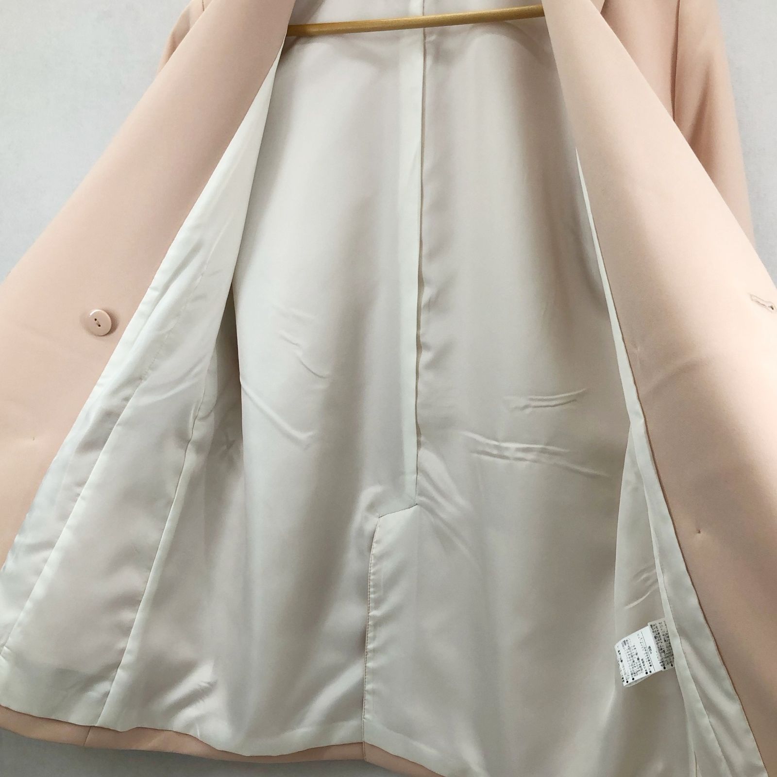 美品 MARY QUANT マリークワント メタル デイジー ボタン ダブル