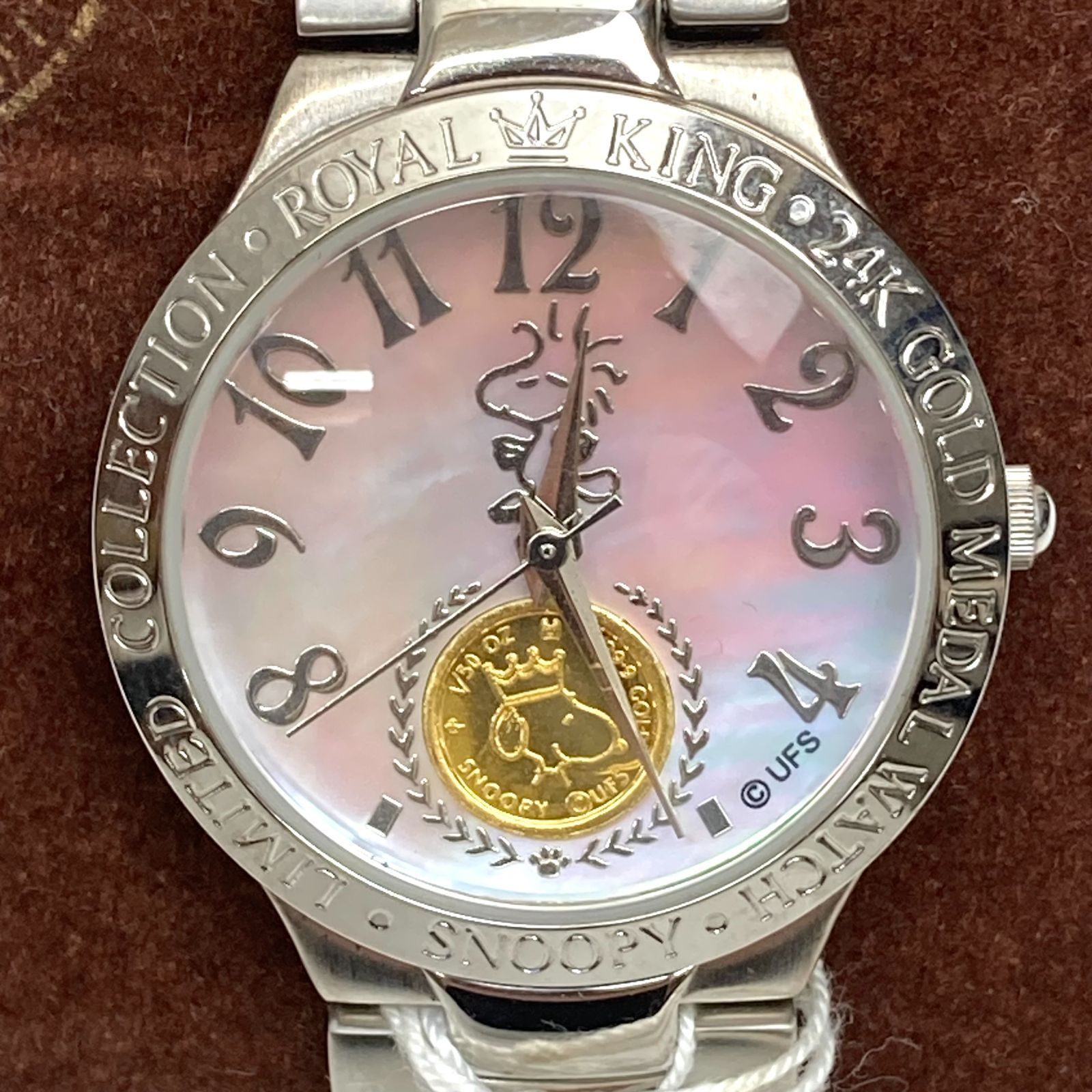 t) SNOOPY スヌーピー 24K GOLD MEDAL 純金メダル Limited