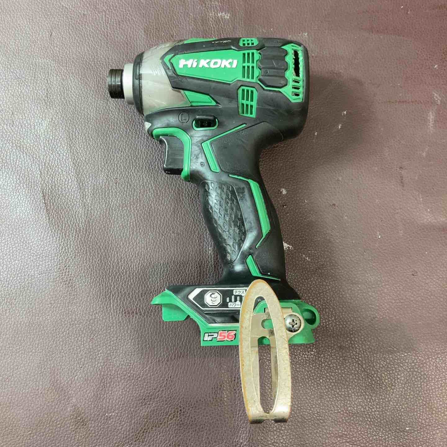 日立工機 ハイコーキ インパクトドライバー WH18DDL2 動作品 18v 日立工機 ハイコーキ インパクトドライバー WH18DDL2 動作品 18v