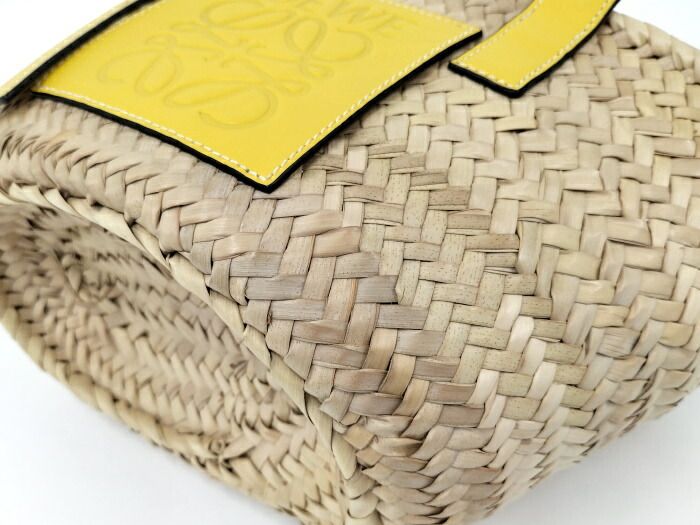 レザー イエロー