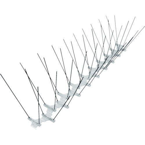 TRUSCO トラスコ 鳥よけシート ステンレスピン ワイド 12本入 TBPS-SUS-W-12P