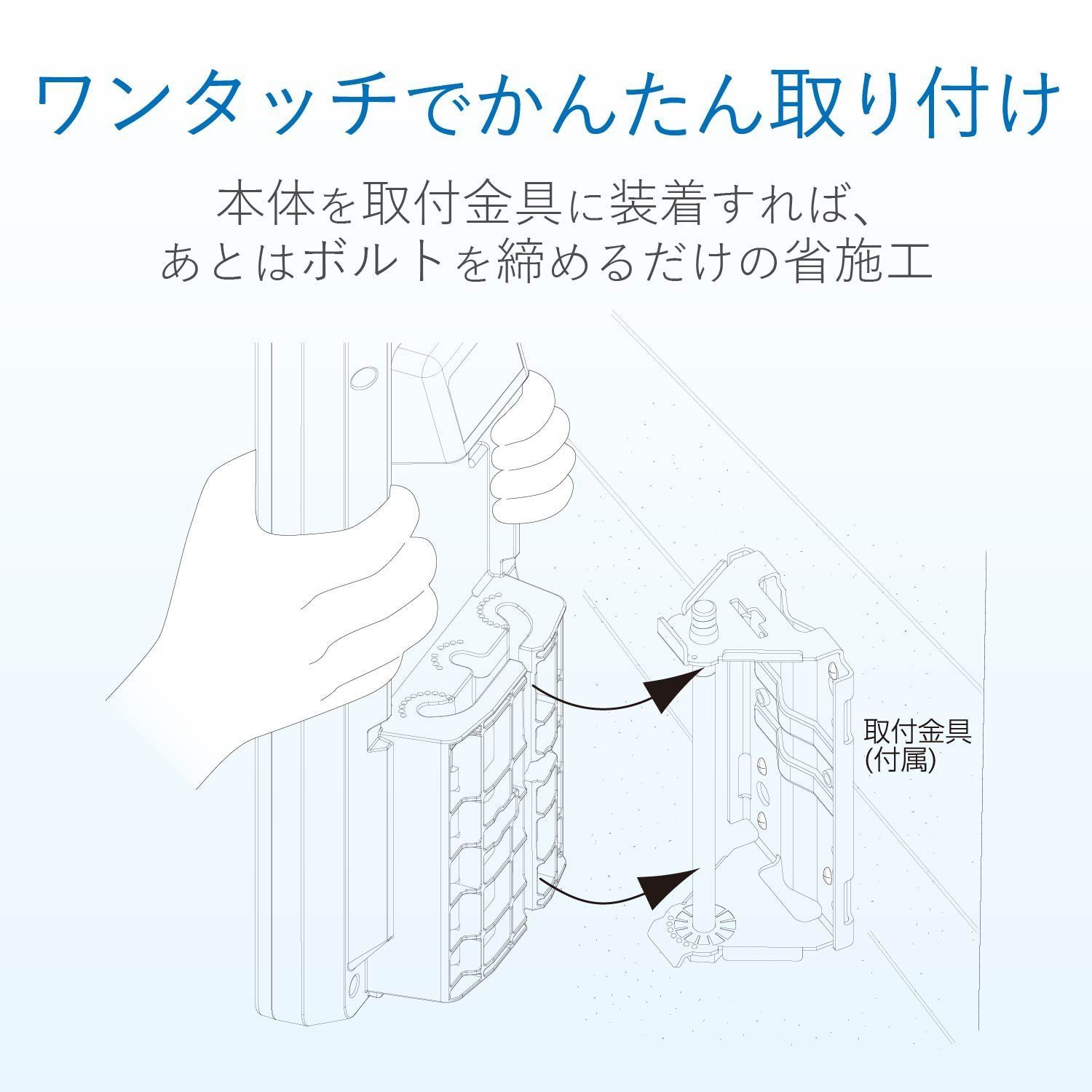 即日発送】ブラック UAH201(B) 強・中電界地用 (20素子相当) UHF