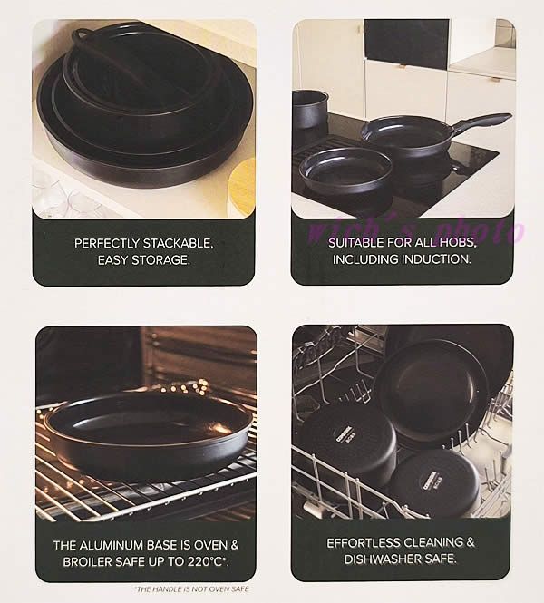 Combekk フライパンセット 楽天市場】【Combekk】フライパンセット 71757取っ手 取れる