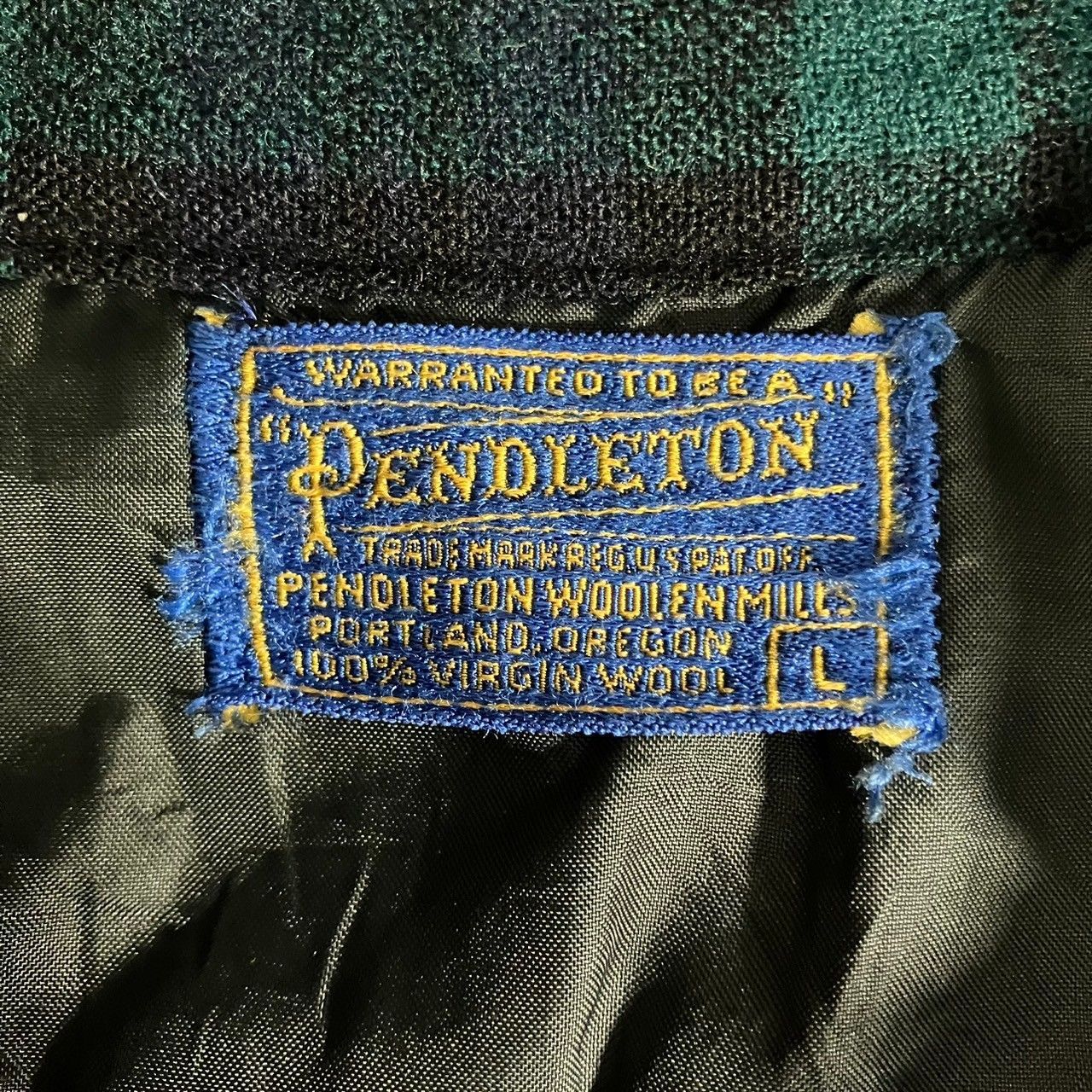 60s ビンテージ Pendleton ペンドルトン ヘビーネルシャツ