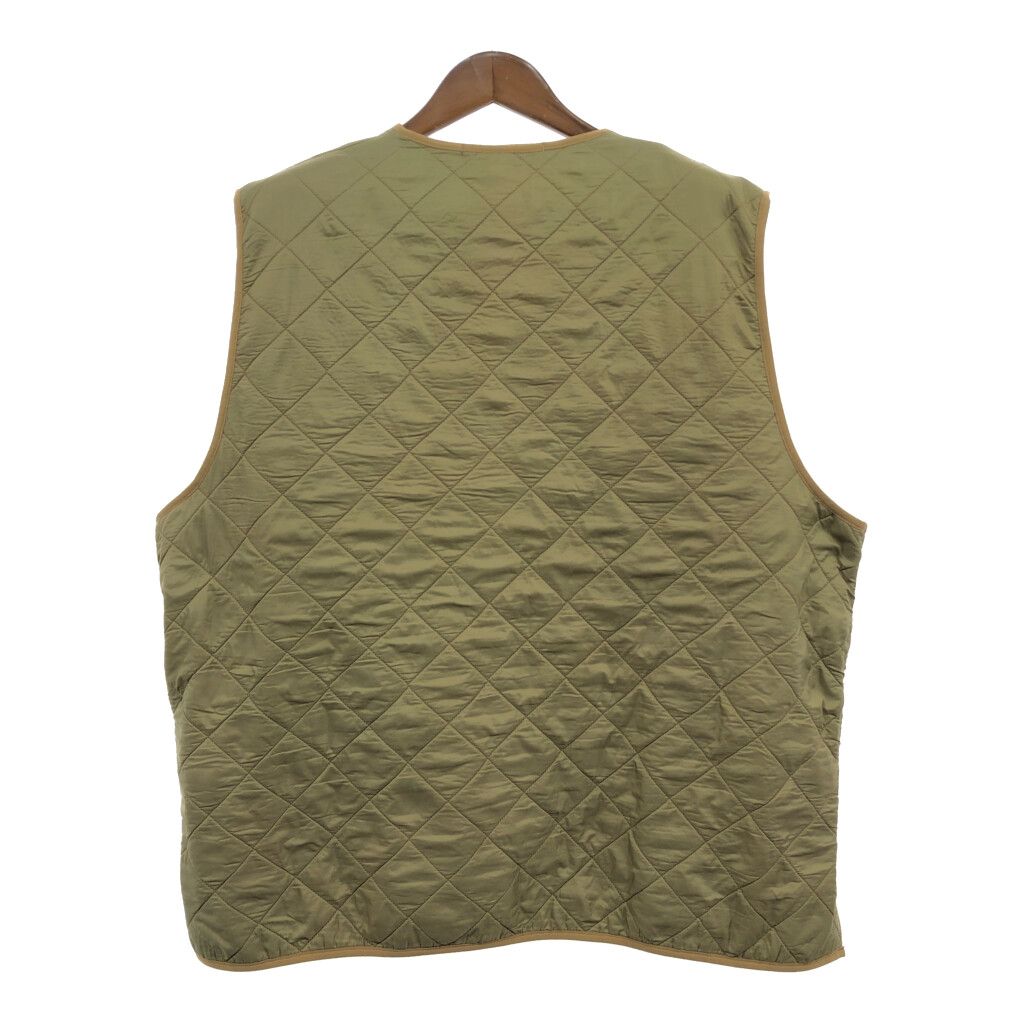 Barbour バブアー Polar Quilts ポーラーキルト フリースベスト 大きい