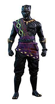 ムービー・マスターピース ブラックパンサー ティ・チャカ 1/6スケールフィギュア mxn26g8 Amazon.com: Hot Toys Movie Masterpiece - Black Panther: T