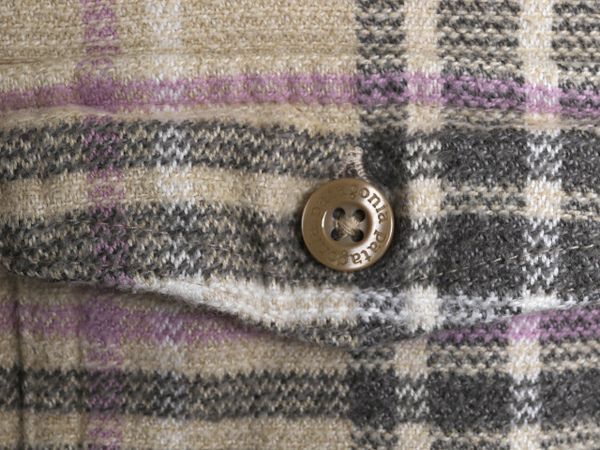 パタゴニア ロングスリーブ フィヨルド フランネル 長袖 シャツ レディース XS 程/ 古着 17年製 Patagonia アウトドア ネルシャツ チェック お得なクーポン配布中!】 17年製 パタゴニア ロングスリーブ