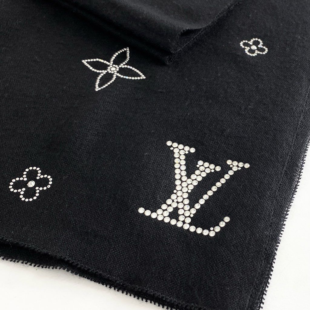 1f8 LOUIS VUITTON ルイヴィトン エトール モンテカルロ カシミヤ100