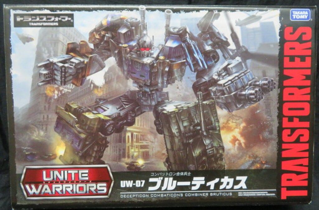 未開封 タカラトミー ユナイトウォリアーズ トランスフォーマー UW-08 テックボット合体戦士 コンピューティコン タカラトミー TF⁄ユナイトウォリアーズ ブルーティカス UW07 1円～ 内