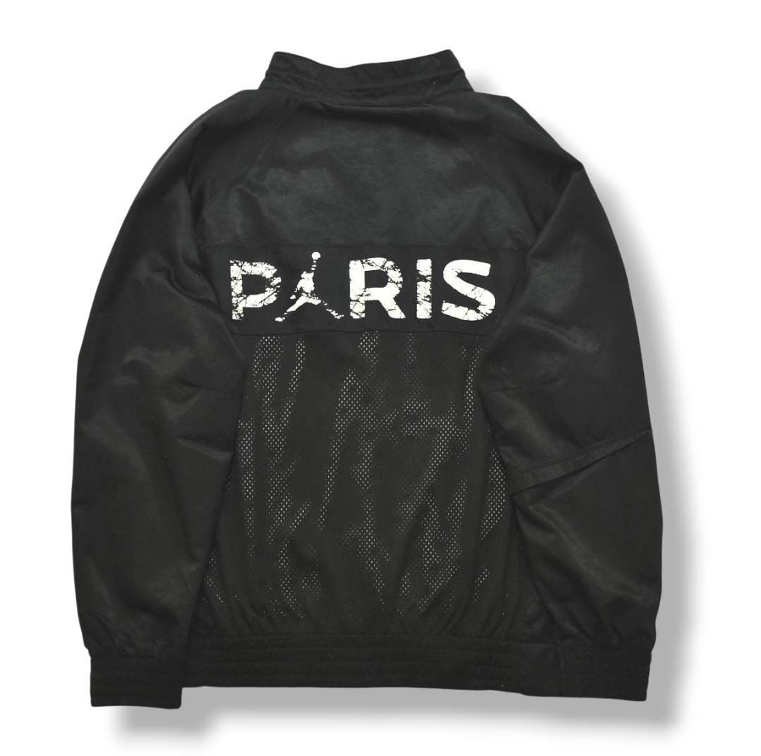 エア ジョーダン x パリサンジェルマン AIR JORDAN x PARIS SAINT GERMAN ナイロン ジャケット suit jacket  L ブラック メンズ BQ8369-010 - メルカリ