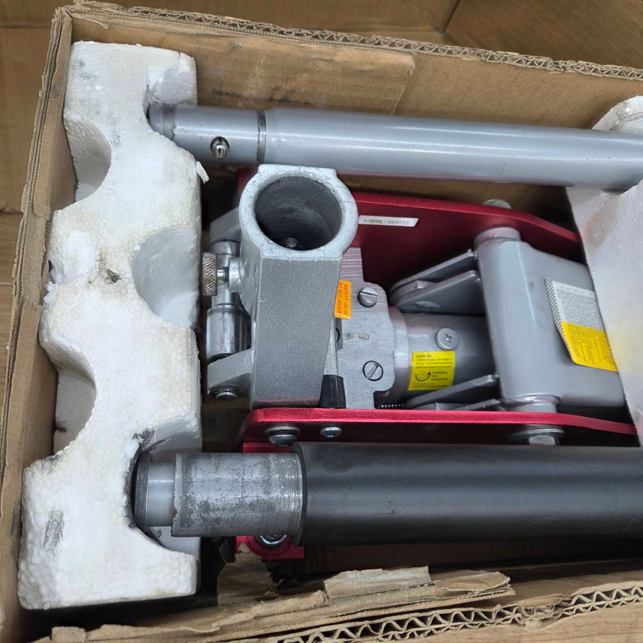 アストロ1.5TON ガレージジャッキ