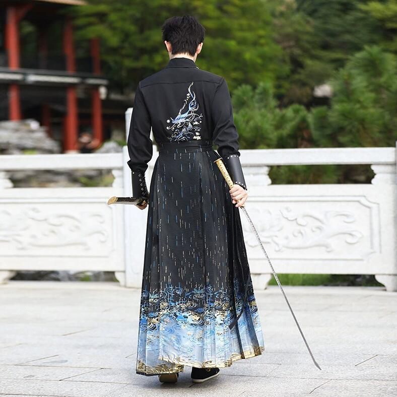 メンズ レディース男女兼用漢服