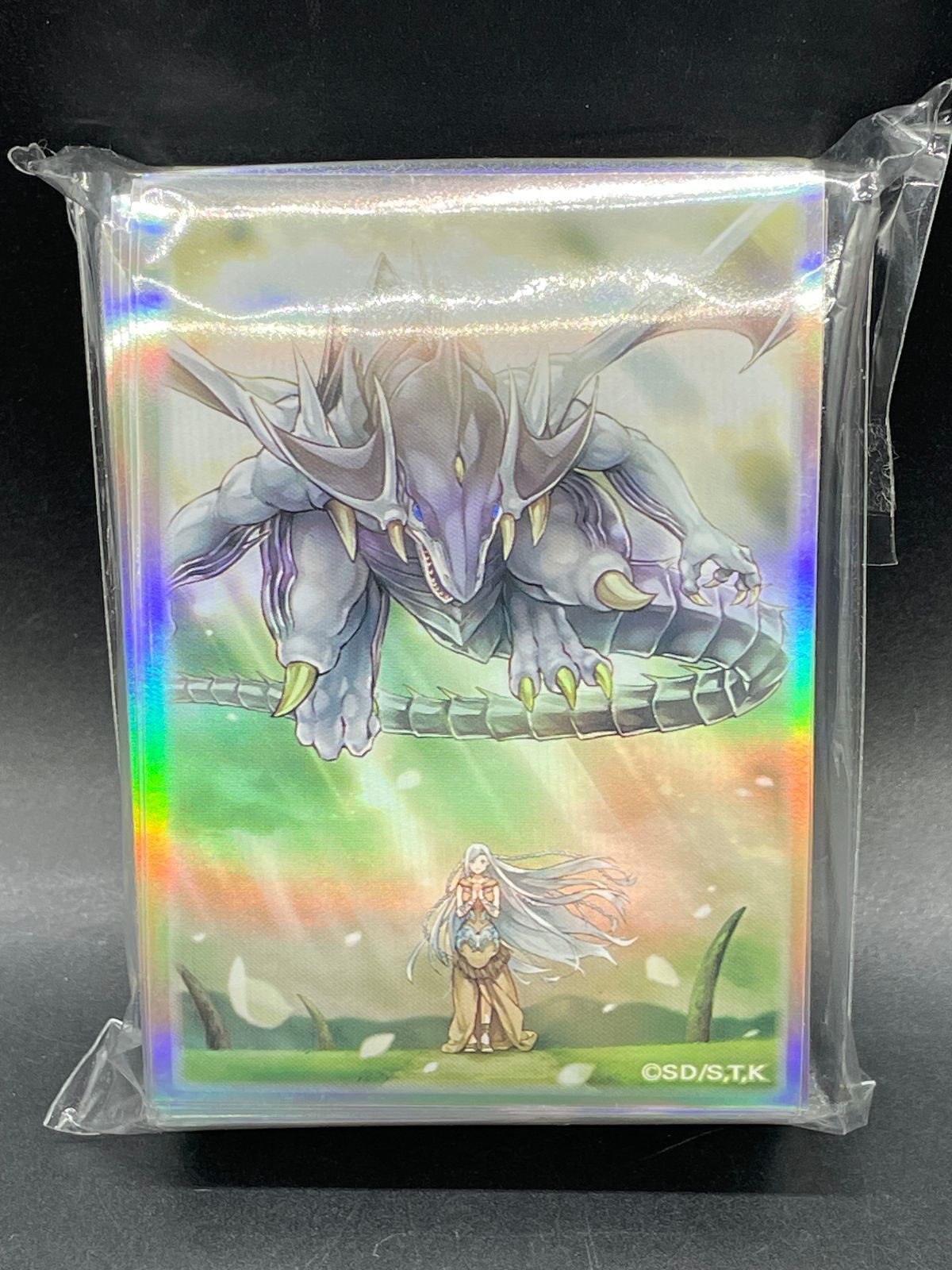 未開封 青き眼の祈り 遊戯王の日 スリーブ 100枚入 - メルカリ
