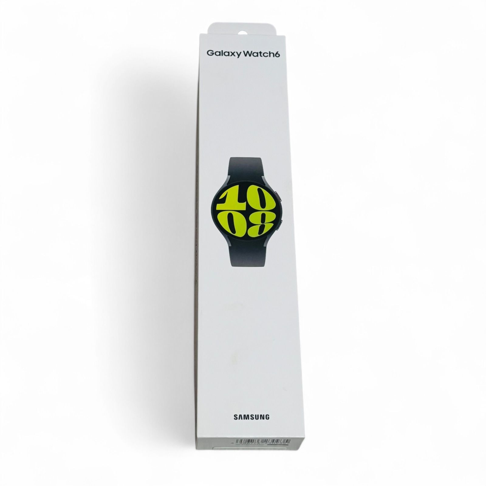 【新品未使用】Galaxy Watch6(44mm)グラファイト　国内正規品