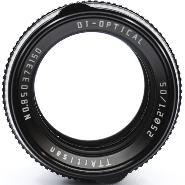 ＜ほぼ新品＞ TTArtisan 50mm f/1.2 C Xマウント 富士フイルムX レンズ 銘匠光学