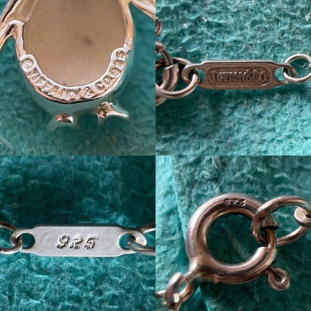 ティファニー ペンギン モチーフ ネックレス シルバー 925 S121fe