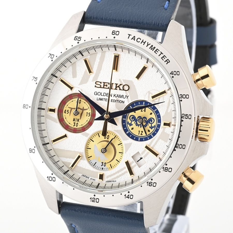 セイコー / SEIKO ゴールデンカムイ アニメイト リミテッドセレクション 8T63-02G0 ホワイト クオーツ 【未使用】 商品番号  A-157258 - メルカリ