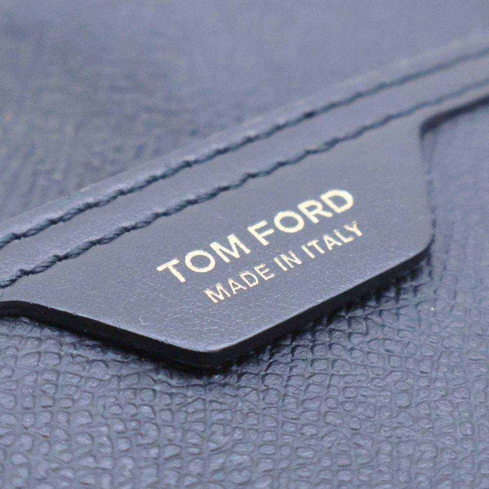 TOM FORD ゴールドトーン ミニ ショルダーバッグ ブラック TOM FORD (トムフォード) ショルダーバッグ フォンショルダー