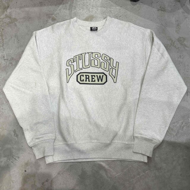 STUSSY CREW SWEATSHIRT SIZE-L ステューシー クルースウェットシャツ 心斎橋店