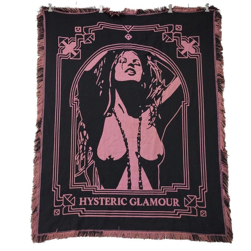 HYSTERIC GLAMOUR ヒステリックグラマー CARPET カーペット ラグ 雑貨 208-250510-ay-01-izu