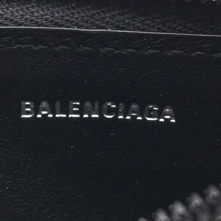 新品未使用】 BALENCIAGA バレンシアガ ルシティ ロング コイン カード