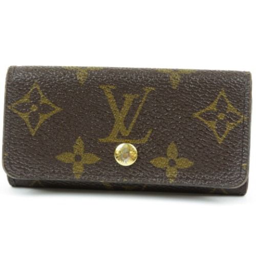 76284 LOUIS VUITTON ルイヴィトン 4連 ミュルティクレ4 メンズ キー