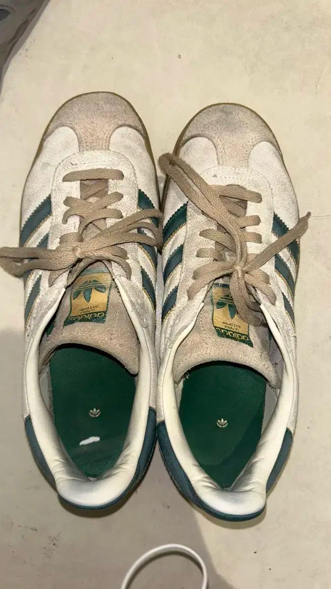 adidas アディダス ガゼル ボールド クリーム 白