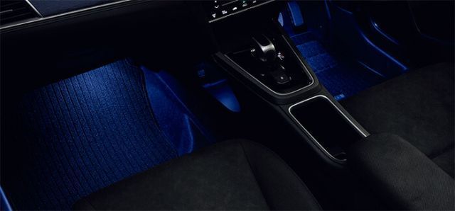 驚きの破格値，格安 HONDA ホンダ SHUTTLE シャトル ホンダ純正 フットライト LEDブルー照明（ドア開閉／スモールライト連動タイプ） 【 2015.5～次モデル】 | ライト 車 内装 室内 イルミネーション イルミ 後付け 照 ライト
