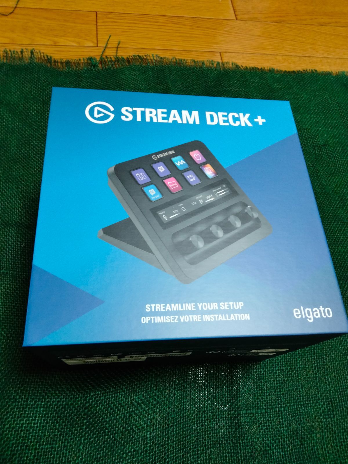 新品未開封 Elgato Stream Deck + ブラック ストリームデック プラス