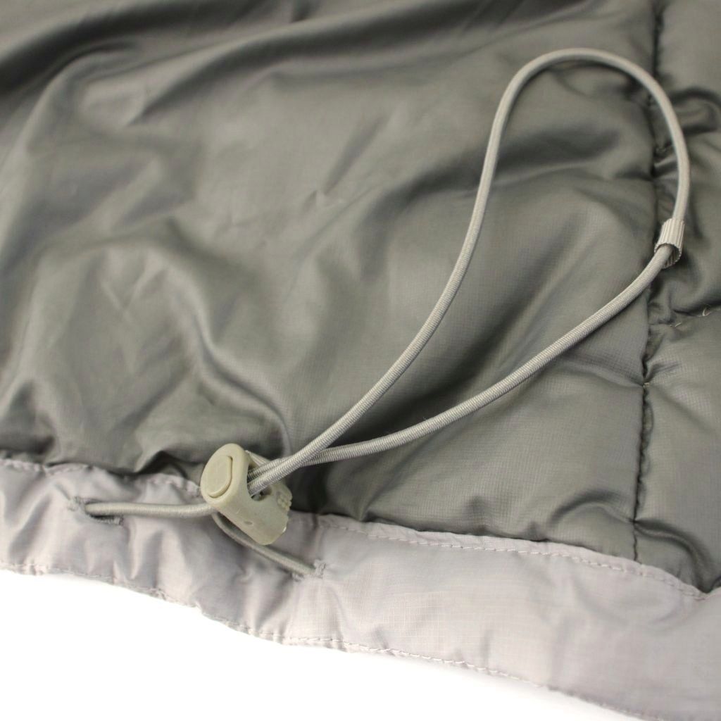 パタゴニア Patagonia ダウンベスト スタンド ジップアップ ロゴ M グレー 84627FO KU SIROKUMA-CORPORATION_COM