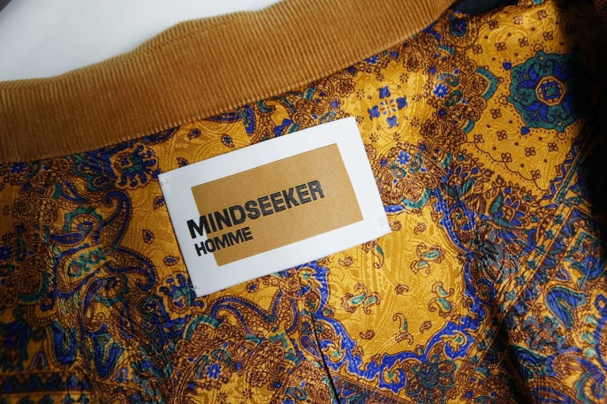 mindseeker HOMME オーバーコート 20aw 【公式通販】