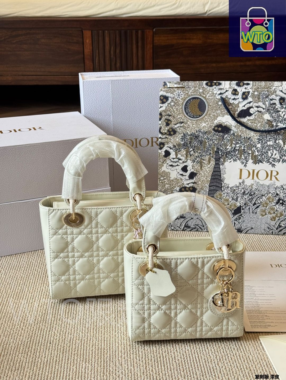 今日特価】Dior ディオール レディーディオールシリーズ