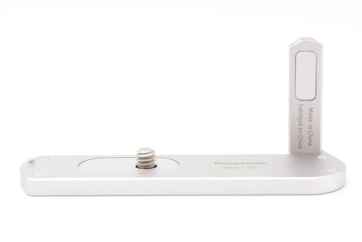 Panasonic DMW-HGR1 シルバー ハンドグリップ LLA4722 E035 WWW_OLIVIERBERNSTEIN_COM
