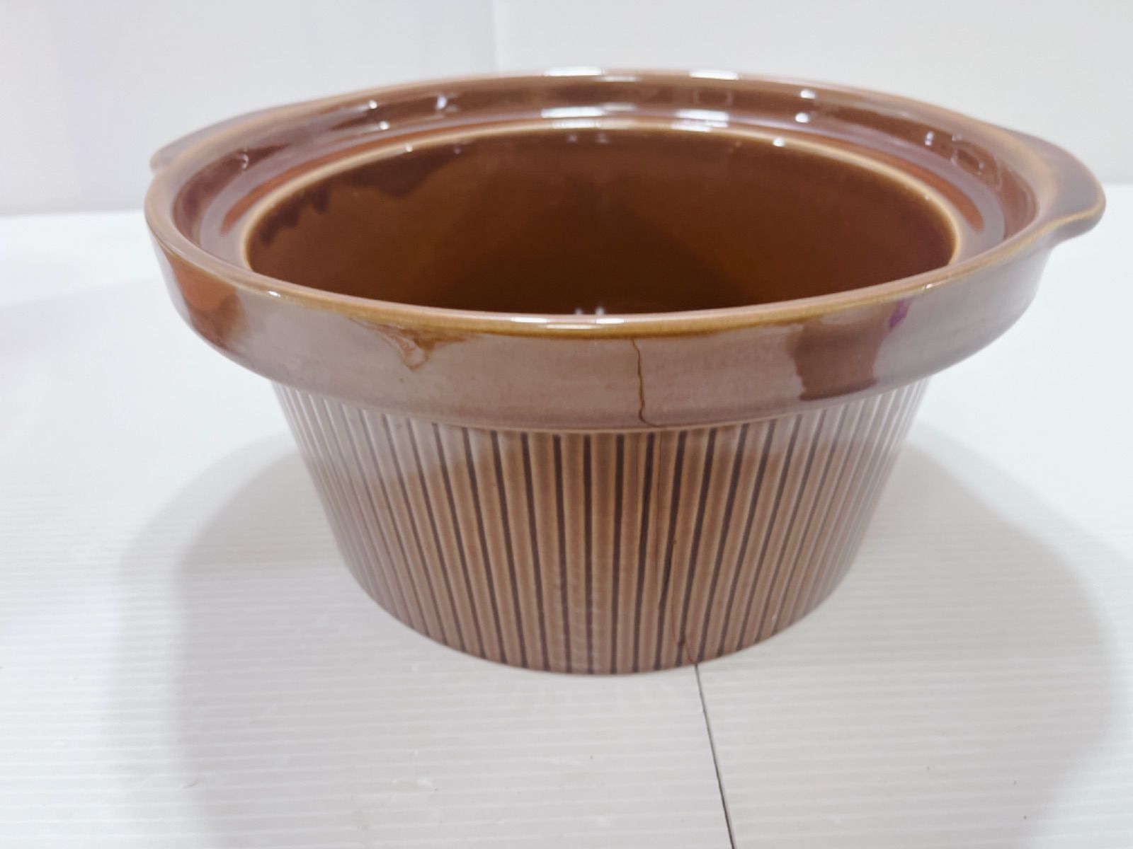今西電気 クロックポット IMAR FLEX CROCK-POT 昭和レトロ スロー