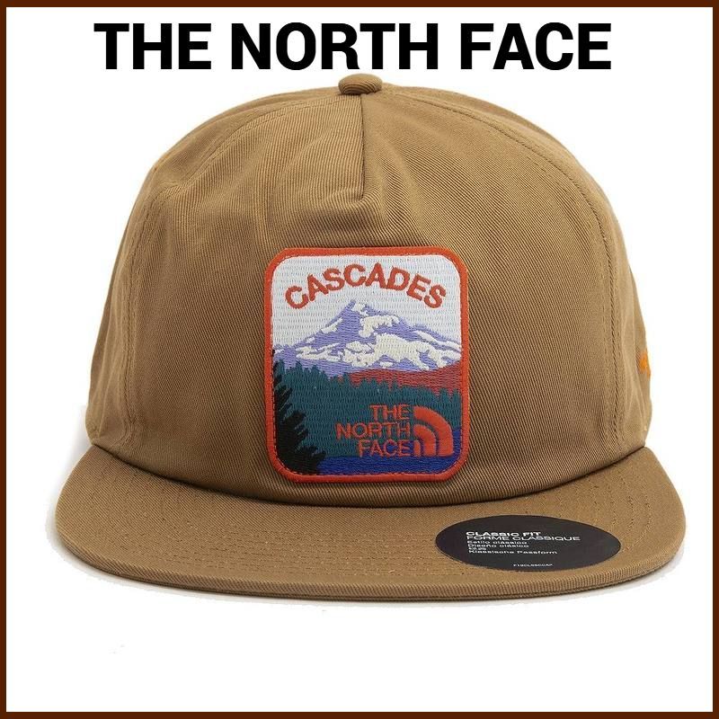 THE NORTH FACE ノースフェイス キャップ 帽子 ライトブラウン メンズ