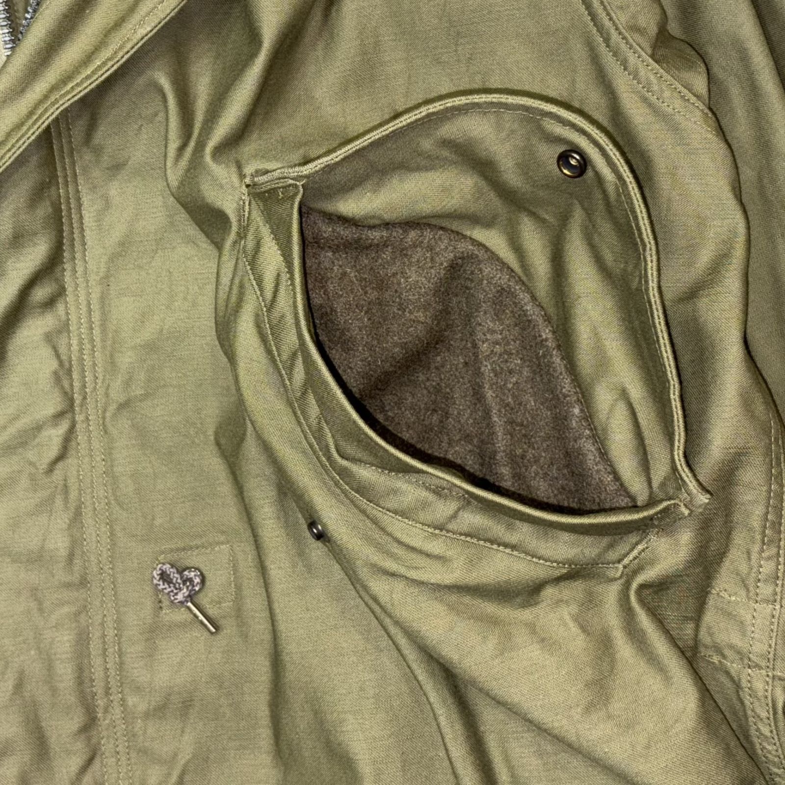 ミリタリー モッズコート