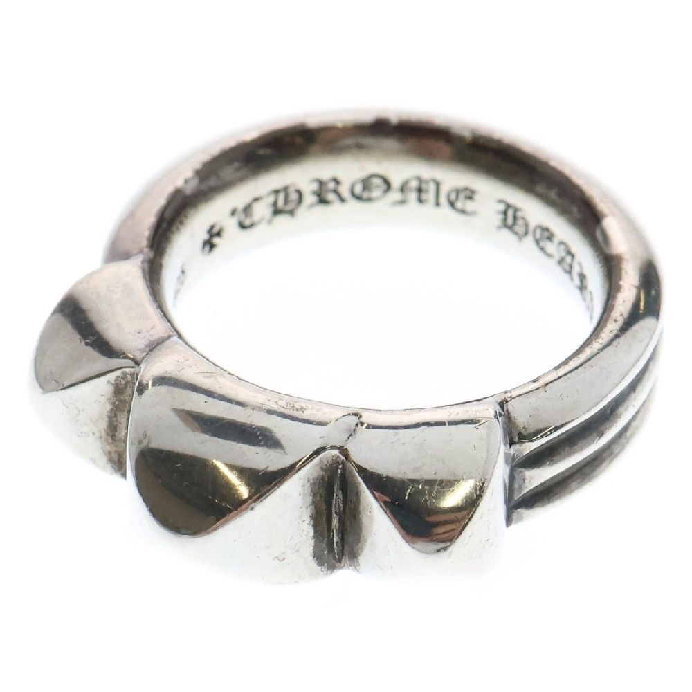 CHROME HEARTS クロムハーツ WAXD PNK ワックスドパンク リング シルバー