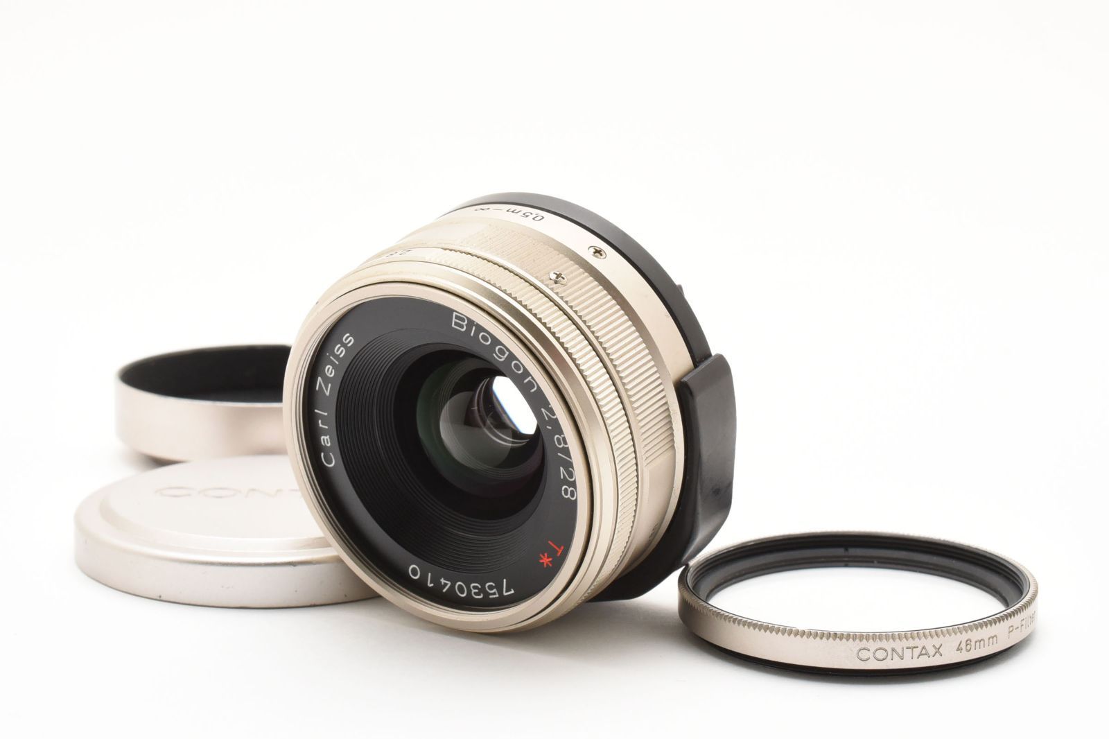 CONTAX コンタックス Carl Zeiss Biogon 28mm F2.8 T* カメラレンズ フィルムカメラ 単焦点 ツァイス レンズ