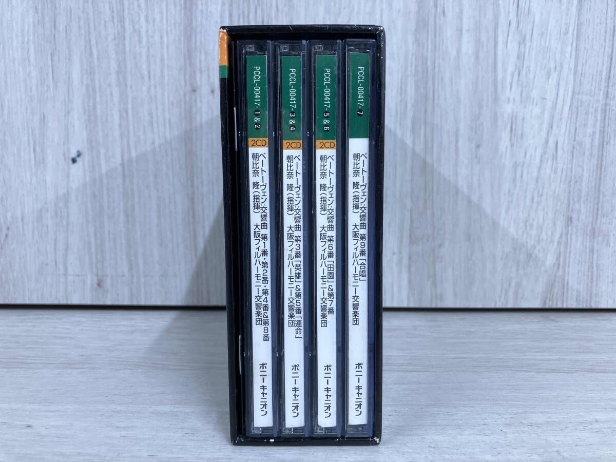 朝比奈隆　ベートーヴェン交響曲全集DVD8枚セット 51+r3Yui9PL._UF350,350_QL50_.jpg