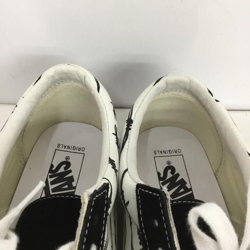 VANS バンズ スニーカー 721356 VAULT 有刺鉄線 28cm 箱有 - メルカリ