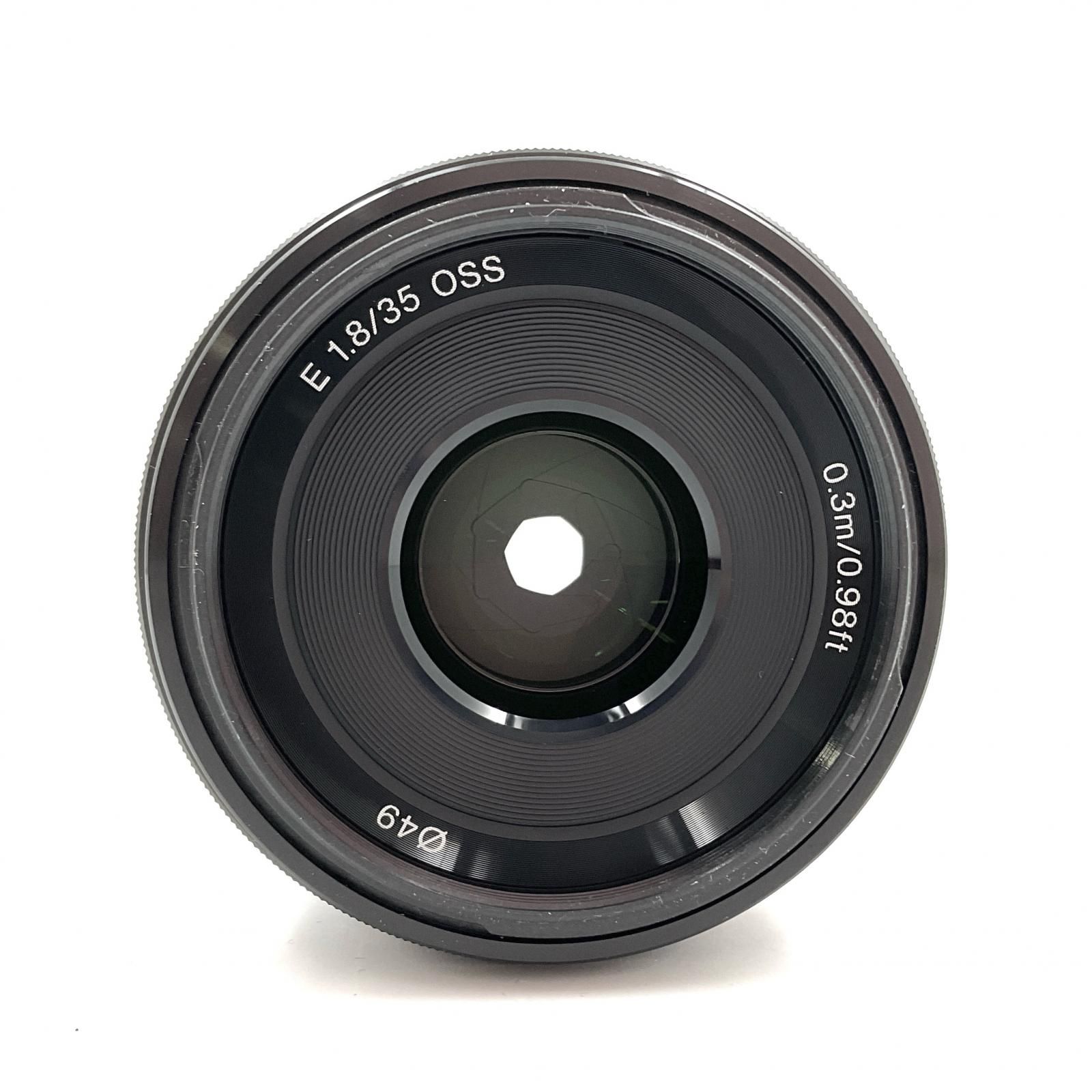 Sony E 35mm F1.8 OSS SEL35F18 美品 動作確認済【全額返金保証