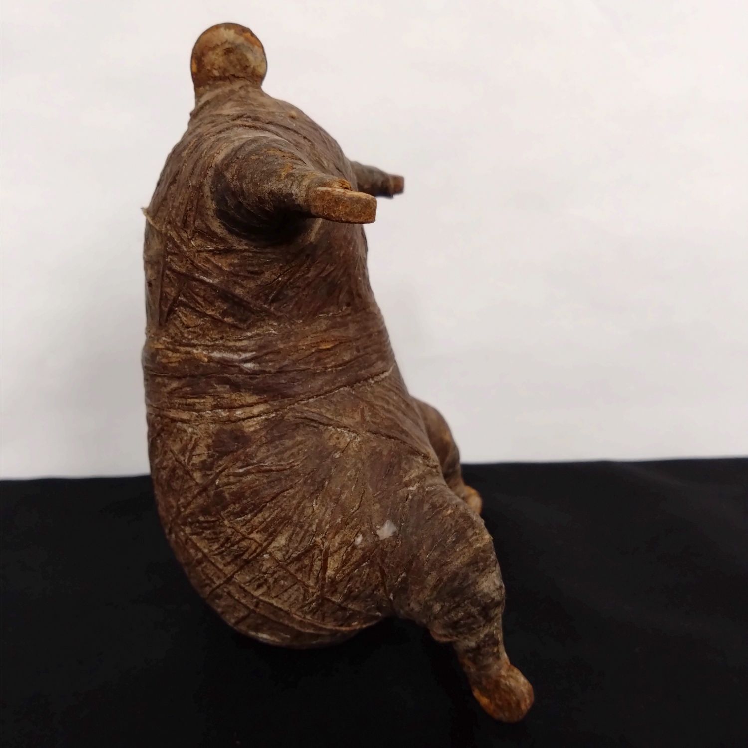 カメルーン マタカム族 儀式人形 安産祈願神像 14.2cm 古道具